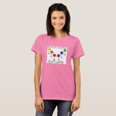 Vögel eines Feather Flock T-Shirt (Vorne ganz)