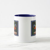 Vögel eines Feather Flock Together Lorikeet Tasse (Zentrum)