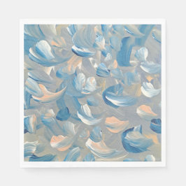 Vögel eines Feather-Party Napkins Serviette