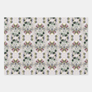 Vögel eines Feather wrapping Fly Together Sheets Geschenkpapier Set