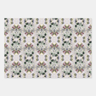 Vögel eines Feather wrapping Fly Together Sheets Geschenkpapier Set