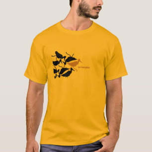 Vogel-Eintopfgericht-Kleid T-Shirt