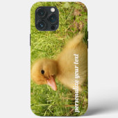 Vögel, Enten, Enten, Enten, Gelb, Natur, niedlich, Case-Mate iPhone Hülle (Rückseite)