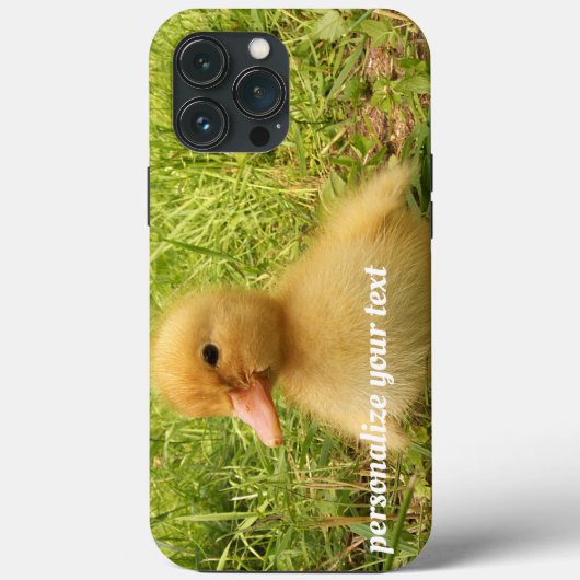 Vögel, Enten, Enten, Enten, Gelb, Natur, niedlich, Case-Mate iPhone Hülle (Rückseite)
