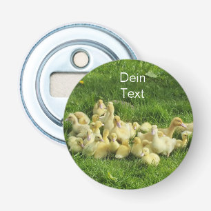 Vögel, Enten, Enten, Enten, Gelb, Natur, niedlich, Flaschenöffner