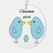 "Vogel-erwartend" Verzierung Keramikornament (Links)