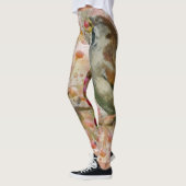 Vögel essen Berries, Leggings (Links)