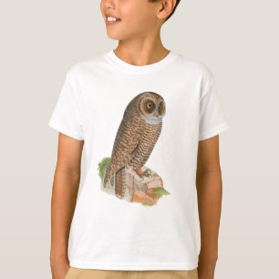 Vögel, Eulen, Naturbilder T-Shirt