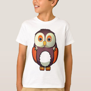 Vögel, Eulen, Tierbilder T-Shirt