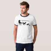 Vogel-Evolutions-T - Shirt (Vorne ganz)