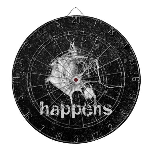 Vogel fallen sonnig und Cool Dartscheibe (vorne)