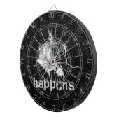 Vogel fallen sonnig und Cool Dartscheibe (Vorderseite rechts)