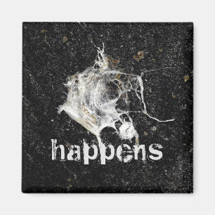 Vogel fallen sonnig und Cool Magnet