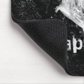 Vogel fallen sonnig und Cool Mousepad (Ecke)