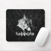 Vogel fallen sonnig und Cool Mousepad (Mit Mouse)