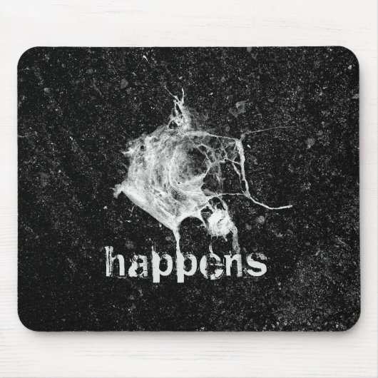 Vogel fallen sonnig und Cool Mousepad (Vorne)