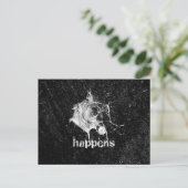 Vogel fallen sonnig und Cool Postkarte (Stehend Vorderseite)