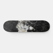 Vogel fallen sonnig und Cool Skateboard (Horizontal)