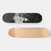Vogel fallen sonnig und Cool Skateboard (Horizontal)