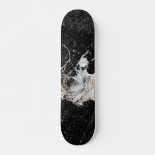 Vogel fallen sonnig und Cool Skateboard