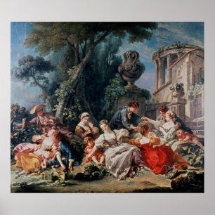 Vogel-Fänger Poster