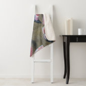 Vogel-Flamingo-Rosa versieht des Sherpadecke (Beispiel)