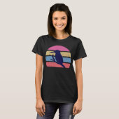 Vögel fliegen Luft Federn Federn Frühbier T-Shirt (Vorne ganz)