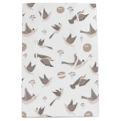 Vögel fliegen mittlere geschenktüte (Vorderseite)