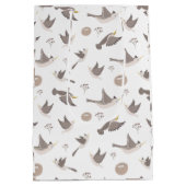 Vögel fliegen mittlere geschenktüte (Rückseite)