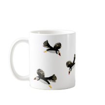 Vögel fliegen Puffin Spaß