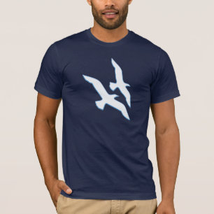 Vögel fliegen T-Shirt
