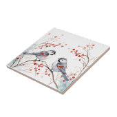 Vögel Fliese (Seite)