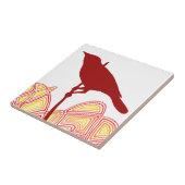 Vogel Fliese (Seite)