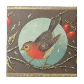 Vogel Fliese (Vorderseite)