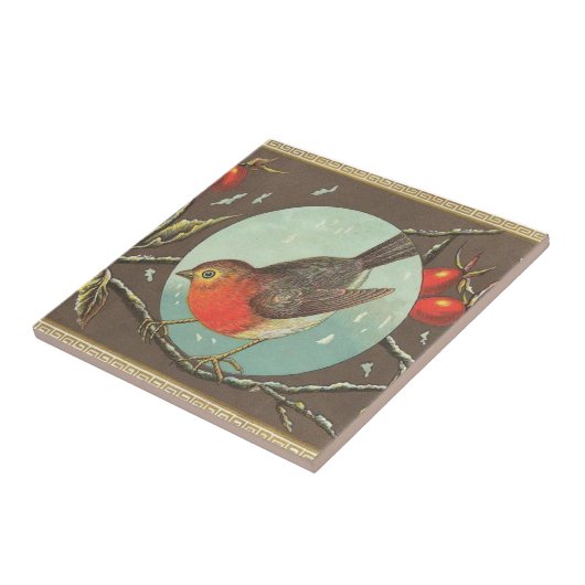 Vogel Fliese (Seite)