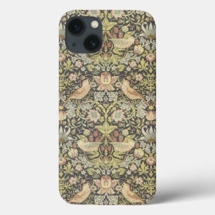 Vögel florales Muster von William Morris Ipad Fal Case-Mate iPhone Hülle