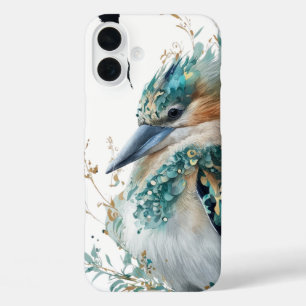 Vogel - "Flüstern von Plumage" iPhone 16 Plus Hülle