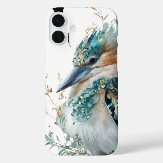 Vogel - "Flüstern von Plumage" Case-Mate iPhone Hülle (Rückseite)