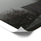 Vogel Flying Poster (Ecke)