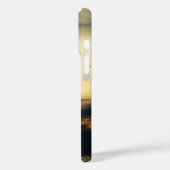 Vogel Flying Silhouette Sunset Personalisiert Case-Mate iPhone Hülle (Rückseite / Links)