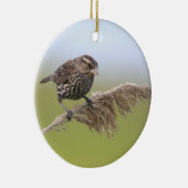 Vogel-Foto-Ornament Keramik Ornament (Rechts)
