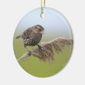Vogel-Foto-Ornament Keramik Ornament (Links)