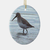 Vogel-Foto-Ornament Keramik Ornament (Rechts)