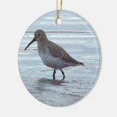 Vogel-Foto-Ornament Keramik Ornament (Links)