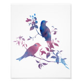 Vögel Fotodruck (Vorne)