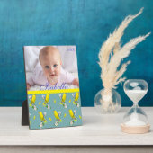 Vögel Fotoplatte (Seite)