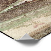 Vögel fressen Nüsse Poster (Ecke)