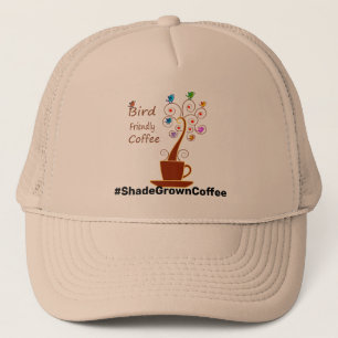 Vogel-freundlicher Kaffee Truckerkappe