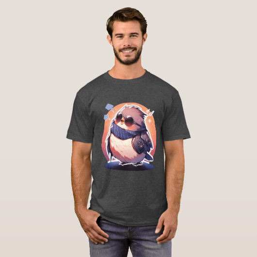 Vögel Funny Animes Forest Creatures Animal f T-Shirt (Vorne ganz)
