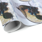 Vogel für den Frühling Gewartet Geschenkpapier (Rolleneckpunkt)